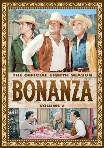 Poster for the TV series "Bonanza" #1520984