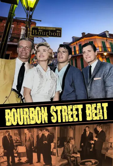 Poster for the TV series "Bourbon Street Beat" #1663747