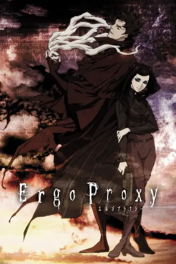 Poster for the TV series "Ergo Proxy" #1461544