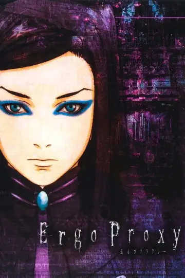Poster for the TV series "Ergo Proxy" #1461549