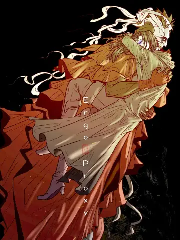 Poster for the TV series "Ergo Proxy" #1461561