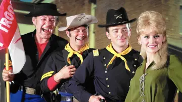 Backdrop for the TV series "F Troop" #1434596