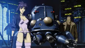 Backdrop for the TV series "Ghost in the Shell: Stand Alone Complex" #1371229