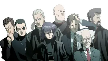 Backdrop for the TV series "Ghost in the Shell: Stand Alone Complex" #1371232
