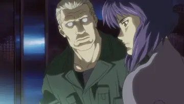 Backdrop for the TV series "Ghost in the Shell: Stand Alone Complex" #1371233