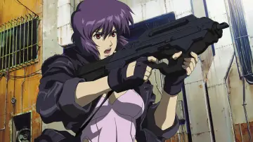 Backdrop for the TV series "Ghost in the Shell: Stand Alone Complex" #1371235