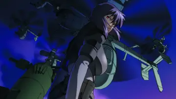 Backdrop for the TV series "Ghost in the Shell: Stand Alone Complex" #1371238
