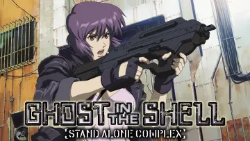 Backdrop for the TV series "Ghost in the Shell: Stand Alone Complex" #1371244