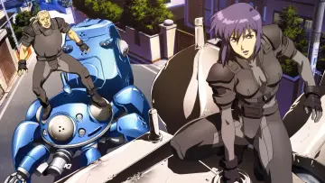 Backdrop for the TV series "Ghost in the Shell: Stand Alone Complex" #1371245