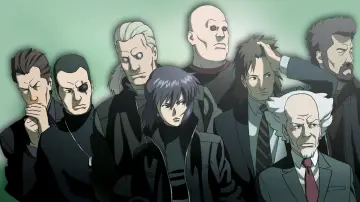 Backdrop for the TV series "Ghost in the Shell: Stand Alone Complex" #1371249