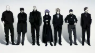 Backdrop for the TV series "Ghost in the Shell: Stand Alone Complex" #1371250
