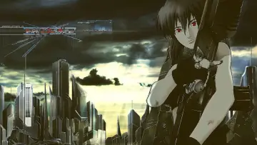 Backdrop for the TV series "Ghost in the Shell: Stand Alone Complex" #1371252