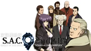 Backdrop for the TV series "Ghost in the Shell: Stand Alone Complex" #1371254