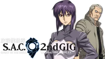Backdrop for the TV series "Ghost in the Shell: Stand Alone Complex" #1371255
