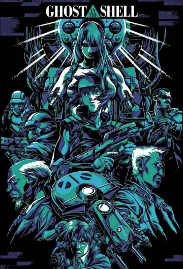 Poster for the TV series "Ghost in the Shell: Stand Alone Complex" #1371262
