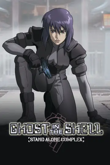 Poster for the TV series "Ghost in the Shell: Stand Alone Complex" #1371263