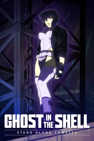 Poster for the TV series "Ghost in the Shell: Stand Alone Complex" #1371264