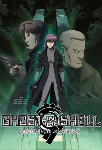 Poster for the TV series "Ghost in the Shell: Stand Alone Complex" #1371266
