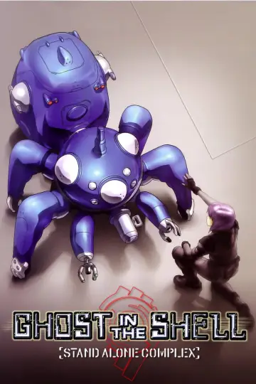 Poster for the TV series "Ghost in the Shell: Stand Alone Complex" #1371268