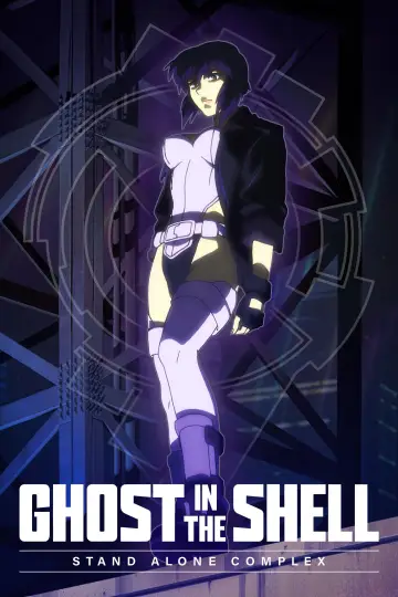 Poster for the TV series "Ghost in the Shell: Stand Alone Complex" #1371269