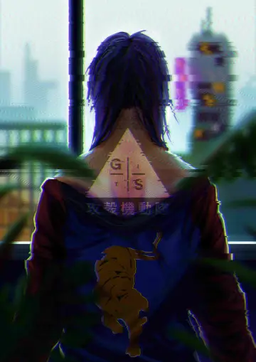 Poster for the TV series "Ghost in the Shell: Stand Alone Complex" #1371270