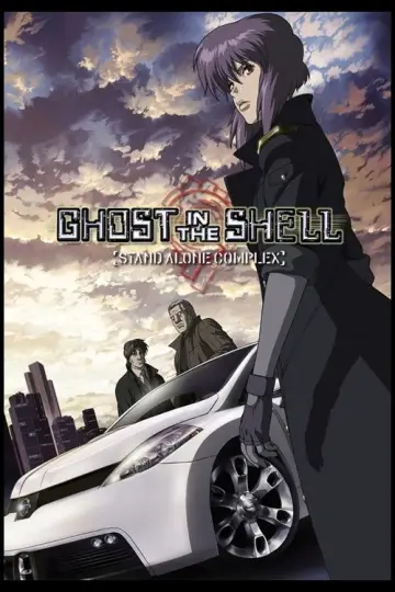 Poster for the TV series "Ghost in the Shell: Stand Alone Complex" #1371272