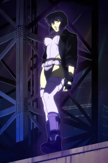 Poster for the TV series "Ghost in the Shell: Stand Alone Complex" #1371276