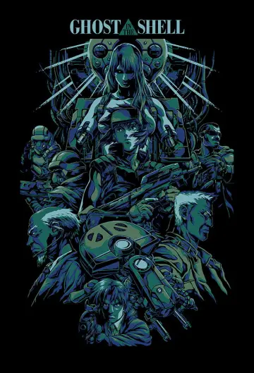 Poster for the TV series "Ghost in the Shell: Stand Alone Complex" #1371278
