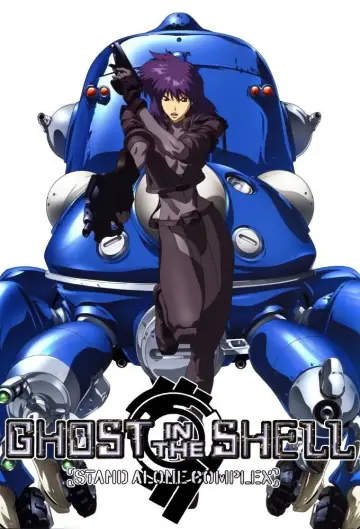 Poster for the TV series "Ghost in the Shell: Stand Alone Complex" #1371280