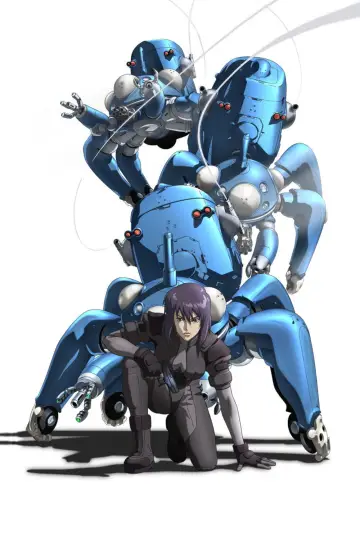 Poster for the TV series "Ghost in the Shell: Stand Alone Complex" #1371282