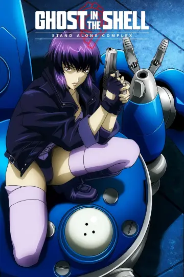 Poster for the TV series "Ghost in the Shell: Stand Alone Complex" #1371284