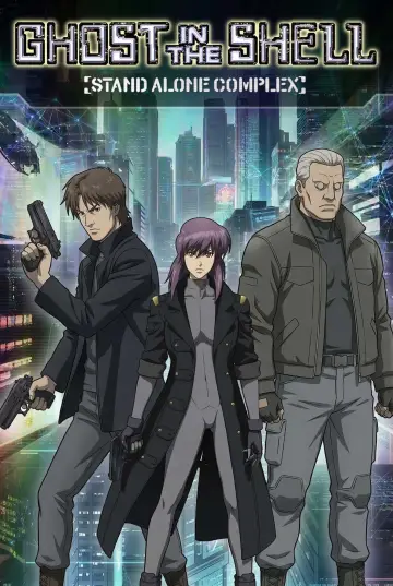 Poster for the TV series "Ghost in the Shell: Stand Alone Complex" #1371285