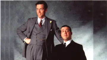 Backdrop к сериалу "Jeeves and Wooster" #1429301