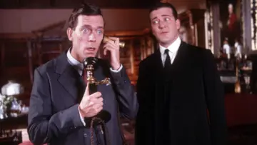 Backdrop к сериалу "Jeeves and Wooster" #1429311