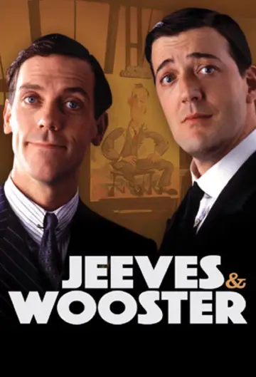 Poster к сериалу "Jeeves and Wooster" #1429317