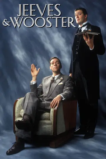 Poster к сериалу "Jeeves and Wooster" #1429320