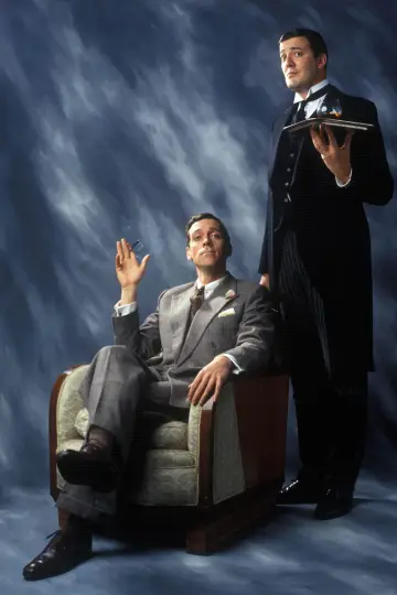 Poster к сериалу "Jeeves and Wooster" #1429321
