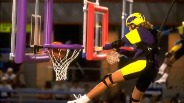 Backdrop for the TV series "Nickelodeon GUTS" #1659642