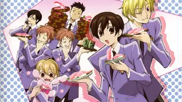 Backdrop for the TV series "Ouran High School Host Club" #1373148