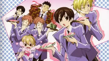 Backdrop for the TV series "Ouran High School Host Club" #1373150