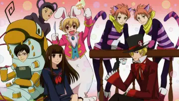 Backdrop for the TV series "Ouran High School Host Club" #1373152