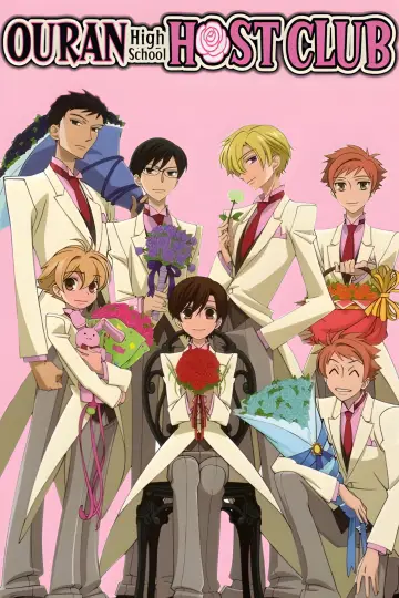 Poster for the TV series "Ouran High School Host Club" #1373160
