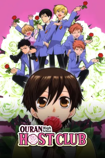 Poster for the TV series "Ouran High School Host Club" #1373161