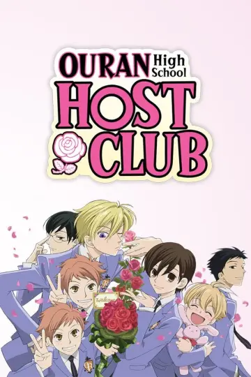 Poster for the TV series "Ouran High School Host Club" #1373162