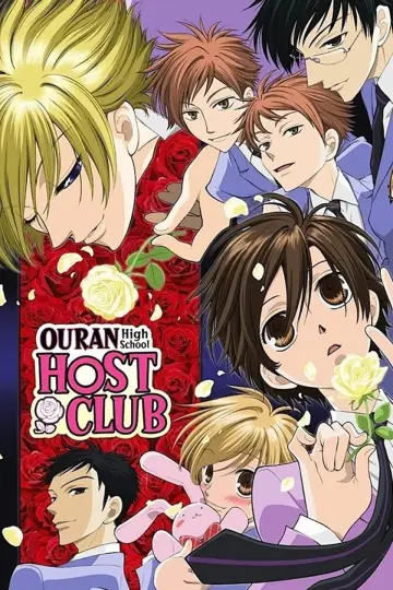 Poster for the TV series "Ouran High School Host Club" #1373163