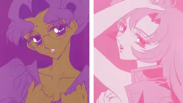 Backdrop for the TV series "Revolutionary Girl Utena" #1373495