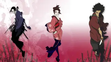 Backdrop к сериалу "Samurai Champloo" #1395875