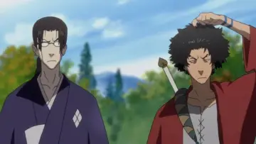 Backdrop к сериалу "Samurai Champloo" #1395894