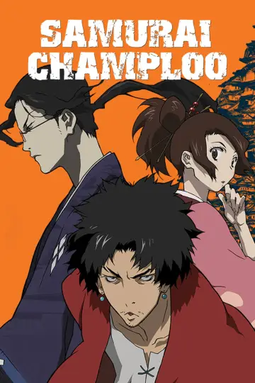 Poster к сериалу "Samurai Champloo" #1395900
