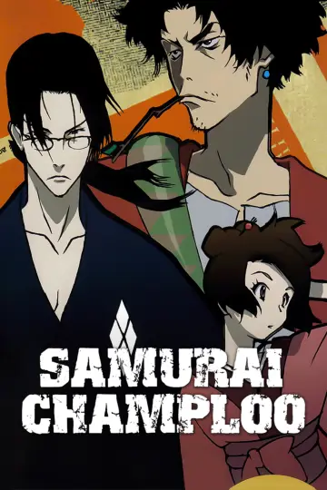 Poster к сериалу "Samurai Champloo" #1395901